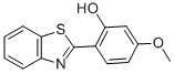 2-(2-Benzothiazolyl)-5-methoxyphenolStructure,90481-46-2Structure 2-(2-Benzothiazolyl)-5-methoxyphenol Structure,90481-46-2Structure