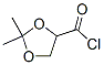 1,3-Dioxolane-4-carbonyl chloride, 2,2-dimethyl-Structure,90493-96-2Structure 1,3-Dioxolane-4-carbonyl chloride, 2,2-dimethyl- Structure,90493-96-2Structure