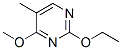 Pyrimidine, 2-ethoxy-4-methoxy-5-methyl- (9ci)Structure,905716-25-8Structure Pyrimidine, 2-ethoxy-4-methoxy-5-methyl- (9ci) Structure,905716-25-8Structure