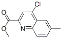 2-Quinolinecarboxylic acid, 4-chloro-6-methyl-, methyl esterStructure,905807-65-0Structure 2-Quinolinecarboxylic acid, 4-chloro-6-methyl-, methyl ester Structure,905807-65-0Structure