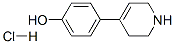4-(1,2,3,6-Tetrahydropyridin-4-yl)phenol hydrochlorideStructure,90684-15-4Structure 4-(1,2,3,6-Tetrahydropyridin-4-yl)phenol hydrochloride Structure,90684-15-4Structure