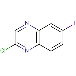 2-Chloro-6-iodoquinoxalineStructure,90703-59-6Structure 2-Chloro-6-iodoquinoxaline Structure,90703-59-6Structure