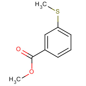 3-甲基磺?；?苯甲酸甲酯結(jié)構(gòu)式_90721-40-7結(jié)構(gòu)式
