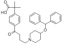 CarebastineStructure,90729-42-3Structure Carebastine Structure,90729-42-3Structure