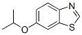 Benzothiazole, 6-(1-methylethoxy)-(9ci)Structure,908095-73-8Structure Benzothiazole, 6-(1-methylethoxy)-(9ci) Structure,908095-73-8Structure