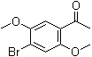 1-(4-Bromo-2,5-dimethoxyphenyl)ethanoneStructure,90841-64-8Structure 1-(4-Bromo-2,5-dimethoxyphenyl)ethanone Structure,90841-64-8Structure