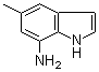 Indole, 7-amino-5-methyl- (7ci)Structure,90868-10-3Structure Indole, 7-amino-5-methyl- (7ci) Structure,90868-10-3Structure