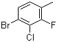 1-Bromo-2-chloro-3-fluoro-4-methylbenzeneStructure,909122-30-1Structure 1-Bromo-2-chloro-3-fluoro-4-methylbenzene Structure,909122-30-1Structure