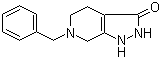 6-Benzyl-1,2,4,5,6,7-hexahydropyrazolo[3,4-c]pyridin-3-one Structure,909187-64-0Structure