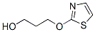 1-Propanol, 3-(2-thiazolyloxy)-Structure,909396-47-0Structure 1-Propanol, 3-(2-thiazolyloxy)- Structure,909396-47-0Structure