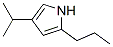 (7CI)-4-異丙基-2-丙基吡咯結(jié)構(gòu)式_90977-60-9結(jié)構(gòu)式