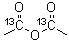 Acetic anhydride-1,1’-13c2Structure,90980-78-2Structure Acetic anhydride-1,1’-13c2 Structure,90980-78-2Structure