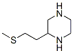 2-[2-(甲基硫代)乙基]-哌嗪結(jié)構(gòu)式_910444-28-9結(jié)構(gòu)式