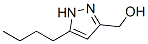 1H-pyrazole-3-methanol, 5-butyl-Structure,910896-66-1Structure 1H-pyrazole-3-methanol, 5-butyl- Structure,910896-66-1Structure