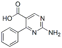 2-Amino-4-phenylpyrimidine-5-carboxylic acid Structure,91093-42-4Structure