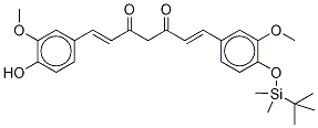 O-tert-butyl-dimethylsilyl curcuminStructure,911292-36-9Structure O-tert-butyl-dimethylsilyl curcumin Structure,911292-36-9Structure