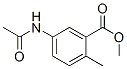 Methyl5-acetamido-2-methylbenzoateStructure,91133-72-1Structure Methyl5-acetamido-2-methylbenzoate Structure,91133-72-1Structure
