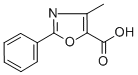 4-Methyl-2-phenyl-1,3-oxazole-5-carboxylic acidStructure,91137-55-2Structure 4-Methyl-2-phenyl-1,3-oxazole-5-carboxylic acid Structure,91137-55-2Structure