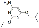 (7CI)-4-氨基-2-乙氧基-6-異丁氧基嘧啶結(jié)構(gòu)式_91141-32-1結(jié)構(gòu)式