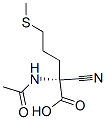 Norvaline, n-acetyl-2-cyano-5-(methylthio)-Structure,911448-34-5Structure Norvaline, n-acetyl-2-cyano-5-(methylthio)- Structure,911448-34-5Structure