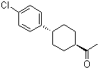 Trans-4-(p-chlorophenyl)-1-acetylcyclohexaneStructure,91161-85-2Structure Trans-4-(p-chlorophenyl)-1-acetylcyclohexane Structure,91161-85-2Structure