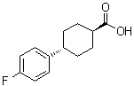 Trans-4-(4-fluorophenyl)cyclohexanecarboxylicacidStructure,91161-90-9Structure Trans-4-(4-fluorophenyl)cyclohexanecarboxylicacid Structure,91161-90-9Structure