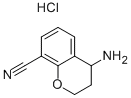 4-Amino-chroman-8-carbonitrile hydrochlorideStructure,911824-58-3Structure 4-Amino-chroman-8-carbonitrile hydrochloride Structure,911824-58-3Structure