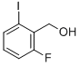 (2-Fluoro-6-iodophenyl)methanolStructure,911825-94-0Structure (2-Fluoro-6-iodophenyl)methanol Structure,911825-94-0Structure