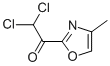 Ethanone, 2,2-dichloro-1-(4-methyl-2-oxazolyl)-(9ci)Structure,91190-64-6Structure Ethanone, 2,2-dichloro-1-(4-methyl-2-oxazolyl)-(9ci) Structure,91190-64-6Structure