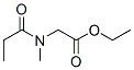 n-甲基-n-(1-氧代丙基)-甘氨酸乙酯結(jié)構(gòu)式_912359-83-2結(jié)構(gòu)式