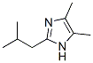 1H-imidazole, 4,5-dimethyl-2-(2-methylpropyl)-Structure,912455-26-6Structure 1H-imidazole, 4,5-dimethyl-2-(2-methylpropyl)- Structure,912455-26-6Structure