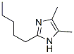 1H-imidazole, 4,5-dimethyl-2-pentyl- Structure,912455-28-8Structure