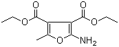Diethyl 2-amino-5-methyl-3,4-furandicarboxylateStructure,91248-60-1Structure Diethyl 2-amino-5-methyl-3,4-furandicarboxylate Structure,91248-60-1Structure