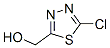 1,3,4-Thiadiazole-2-methanol, 5-chloro-Structure,912669-58-0Structure 1,3,4-Thiadiazole-2-methanol, 5-chloro- Structure,912669-58-0Structure