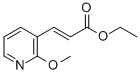Ethyl 3-(2-methoxy-3-pyridyl)acrylateStructure,912760-91-9Structure Ethyl 3-(2-methoxy-3-pyridyl)acrylate Structure,912760-91-9Structure