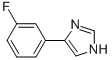 5-(3-氟苯基)-1H-咪唑結(jié)構(gòu)式_912763-49-6結(jié)構(gòu)式
