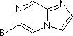 6-Bromoimidazo[1,2-a]pyrazine Structure,912773-24-1Structure