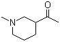 1-(1-甲基哌啶-3-基)乙酮結(jié)構(gòu)式_91324-25-3結(jié)構(gòu)式