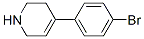 4-(4-Bromophenyl)-1,2,3,6-tetrahydropyridineStructure,91347-99-8Structure 4-(4-Bromophenyl)-1,2,3,6-tetrahydropyridine Structure,91347-99-8Structure