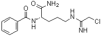 N-[(1s)-1-(氨基羰基)-4-[(2-氯-1-亞氨基乙基)氨基]丁基]-苯甲酰胺結(jié)構(gòu)式_913723-61-2結(jié)構(gòu)式