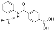 N-2-trifluoromethylphenyl 4-boronobenzamideStructure,913835-42-4Structure N-2-trifluoromethylphenyl 4-boronobenzamide Structure,913835-42-4Structure