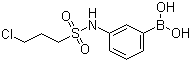 3-(3-Chloropropylsulfonamido)phenylboronic acidStructure,913835-50-4Structure 3-(3-Chloropropylsulfonamido)phenylboronic acid Structure,913835-50-4Structure
