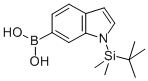 1-TBDMS-吲哚-6-硼酸結(jié)構(gòu)式_913835-60-6結(jié)構(gòu)式