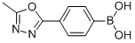 (4-(5-Methyl-1,3,4-oxadiazol-2-yl)phenyl)boronic acidStructure,913835-70-8Structure (4-(5-Methyl-1,3,4-oxadiazol-2-yl)phenyl)boronic acid Structure,913835-70-8Structure