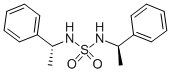 (R,r)-(+)-n,n′-雙(α-甲基芐基)磺酰胺結(jié)構(gòu)式_91410-68-3結(jié)構(gòu)式