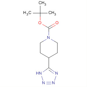 Tert-butyl 4-(2h-tetrazol-5-yl)piperidine-1-carboxylateStructure,91419-58-8Structure Tert-butyl 4-(2h-tetrazol-5-yl)piperidine-1-carboxylate Structure,91419-58-8Structure