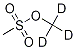 甲磺酸甲酯-D3結(jié)構(gòu)式_91419-94-2結(jié)構(gòu)式