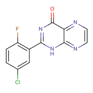 2-(5-Chloro-2-fluorophenyl)pteridin-4(3h)-oneStructure,914289-59-1Structure 2-(5-Chloro-2-fluorophenyl)pteridin-4(3h)-one Structure,914289-59-1Structure