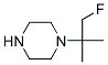 Piperazine, 1-(2-fluoro-1,1-dimethylethyl)-Structure,914768-62-0Structure Piperazine, 1-(2-fluoro-1,1-dimethylethyl)- Structure,914768-62-0Structure
