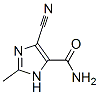 1H-imidazole-5-carboxamide, 4-cyano-2-methyl- Structure,915091-77-9Structure